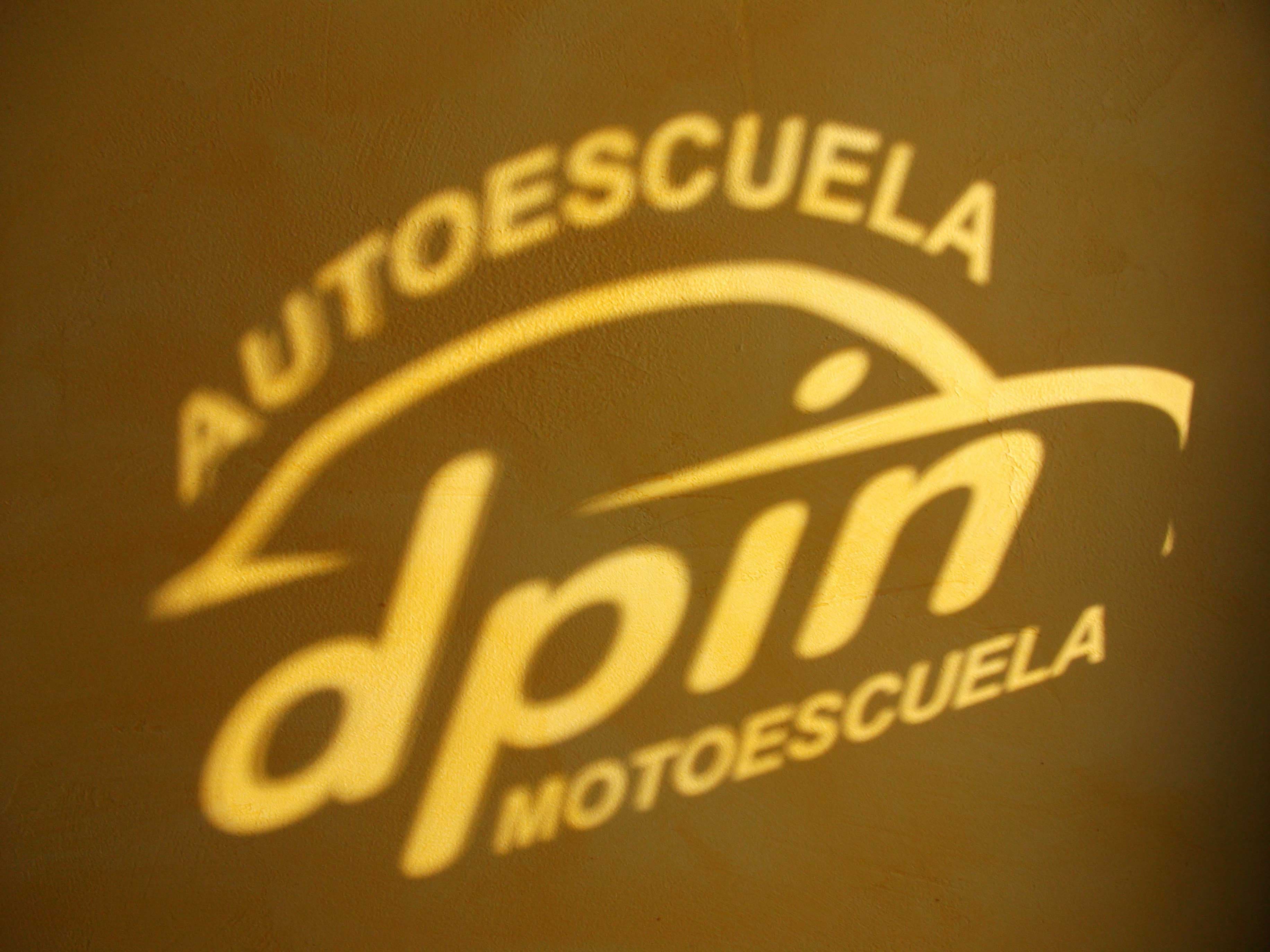 Logo de Autoescuela DPIN Motoescuela